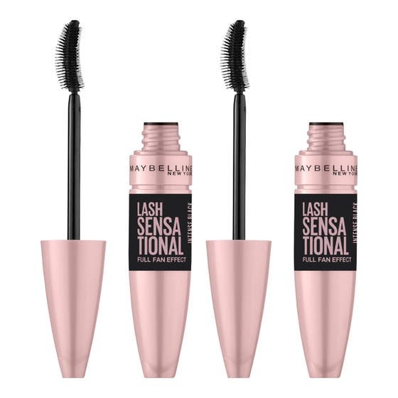 Lash Sensational Mascara Full Fan Effect 2-pk Duo