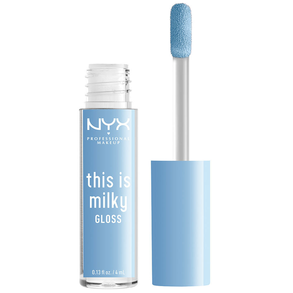 This Is Milky Gloss, 4 ml NYX Professional Makeup Läppglans