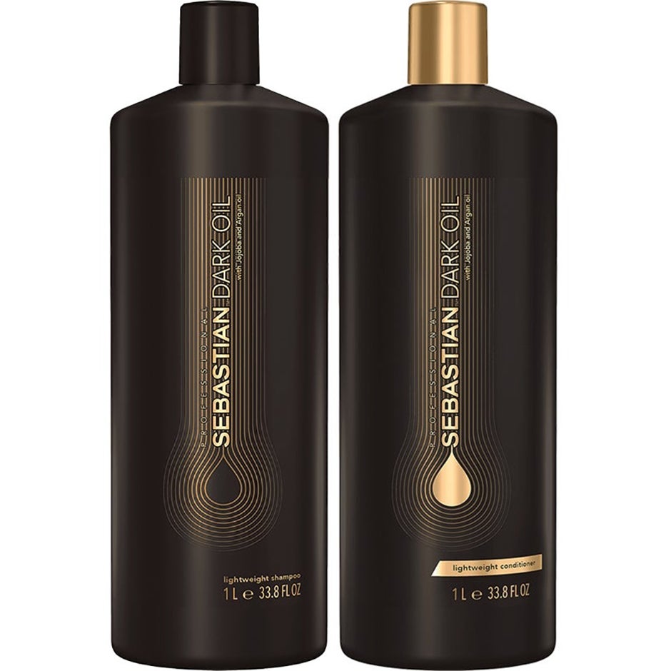 Sebastian Professional Dark Oil Duo Shampoo & Conditioner 1000 ml - 2000 ml