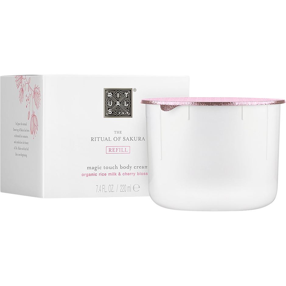 The Ritual of Sakura Body Cream Refill, 220 ml Rituals... Kroppskrämer & Body lotion