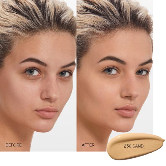 Self-Refreshing Foundation
