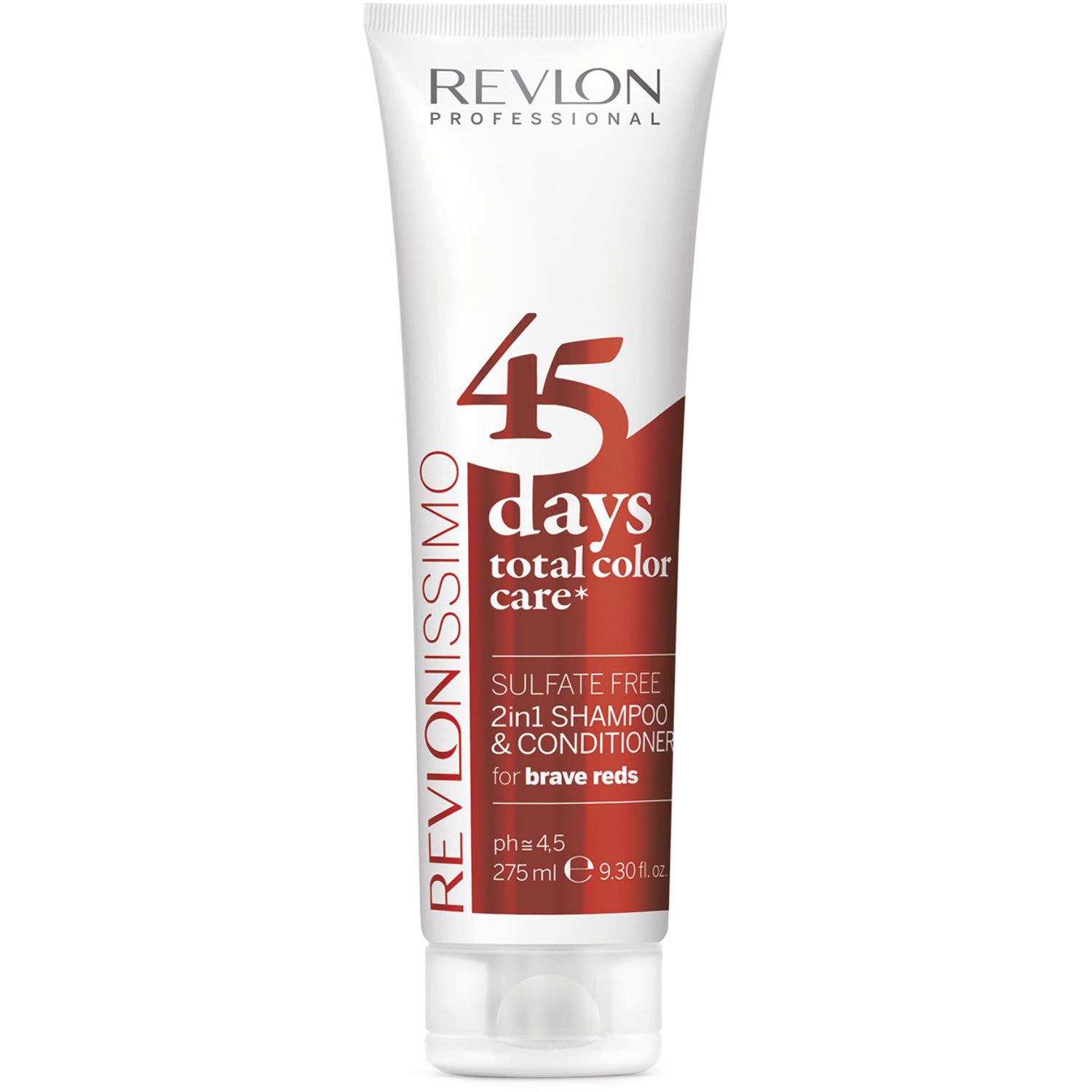 Revlon Professional Revlon Professional 45 Days Total Color Care for Brave Reds Shampoo - 275 ml parfym