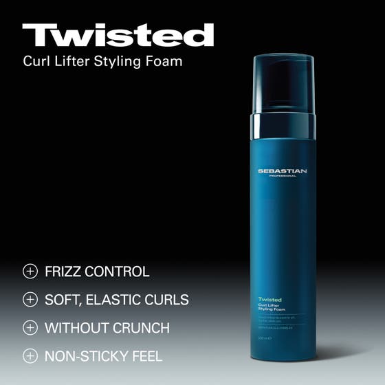 Twisted Curl Lifter Styling Foam