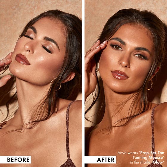 Tanning Mousse, Prep Set