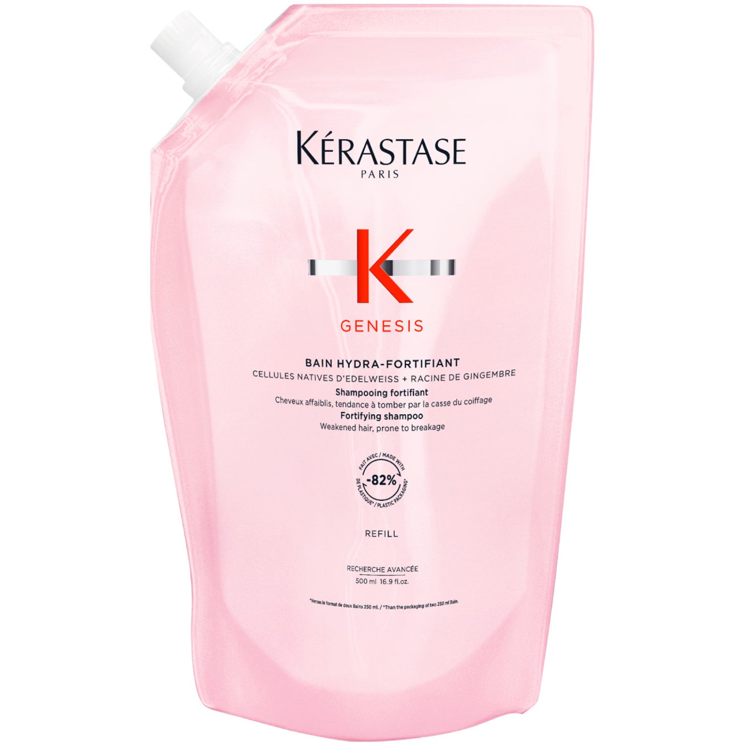 Kérastase Genesis Bain Hydra-Fortifiant Shampoo Refill 500 ml