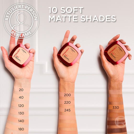 Infaillible 24H Fresh Wear Foundation in a Powder