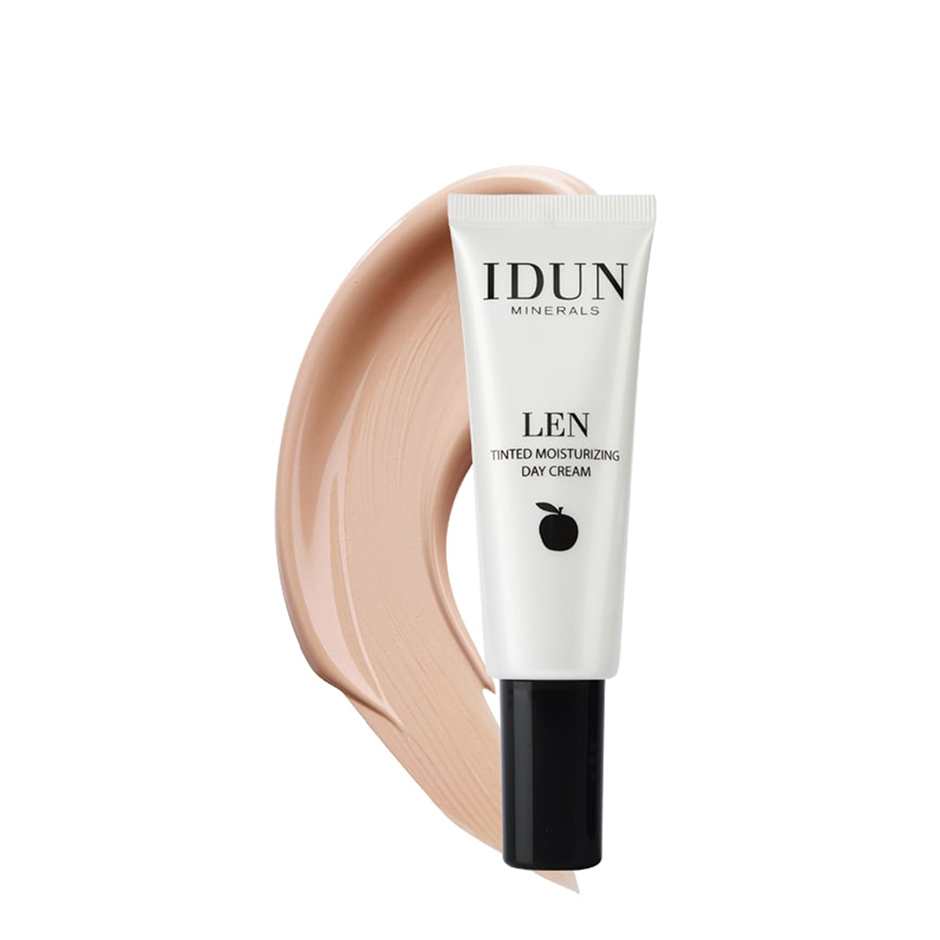 IDUN Minerals Tinted Day Cream Len, Tan 50 ml IDUN Minerals BB Cream