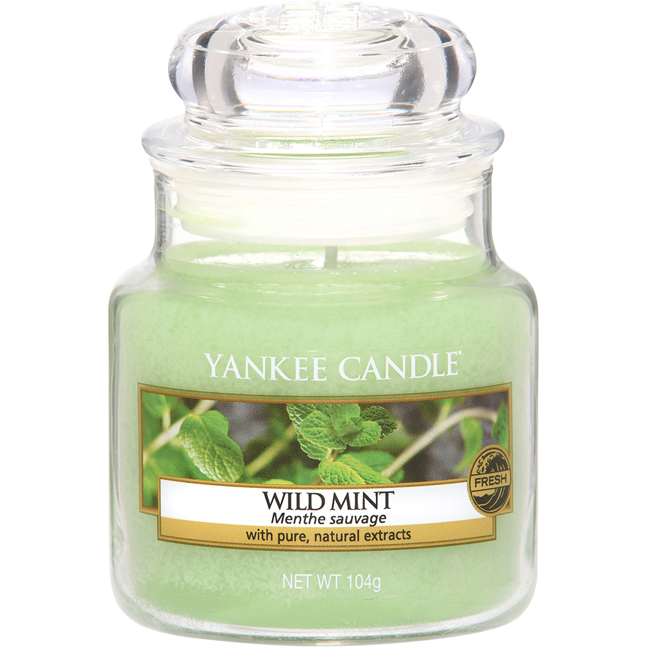 Wild Mint 104 g Yankee Candle Doftljus