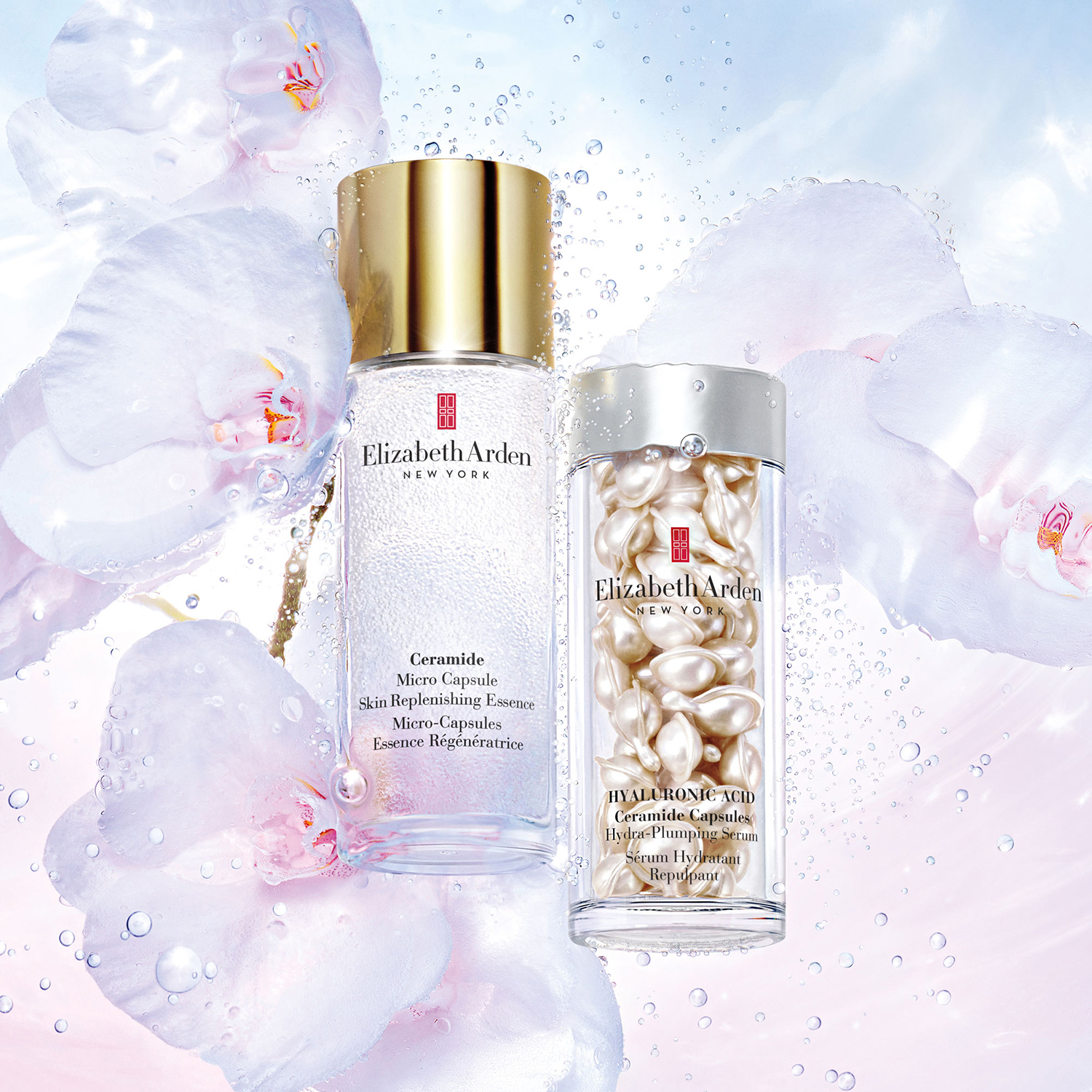 Ceramide Micro Capsule Skin Replenishing Essence