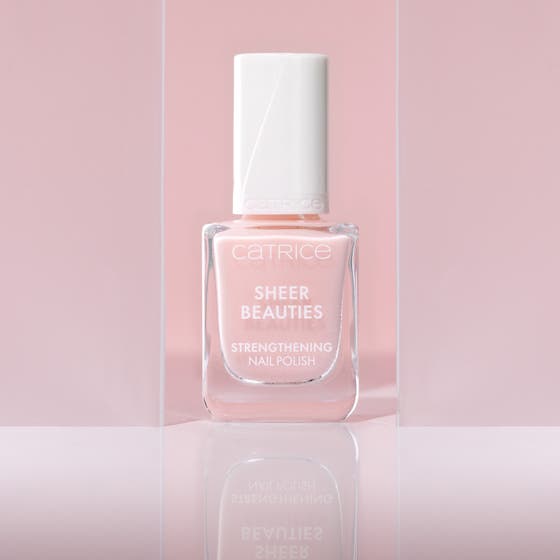 Sheer Beauties Strengthening Nail Polish