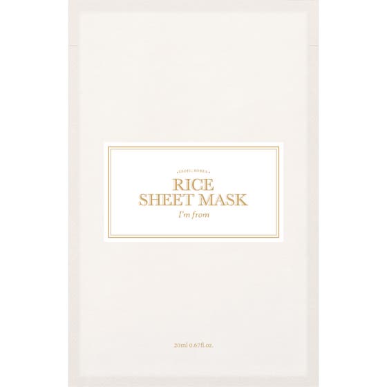 Rice Sheet Mask