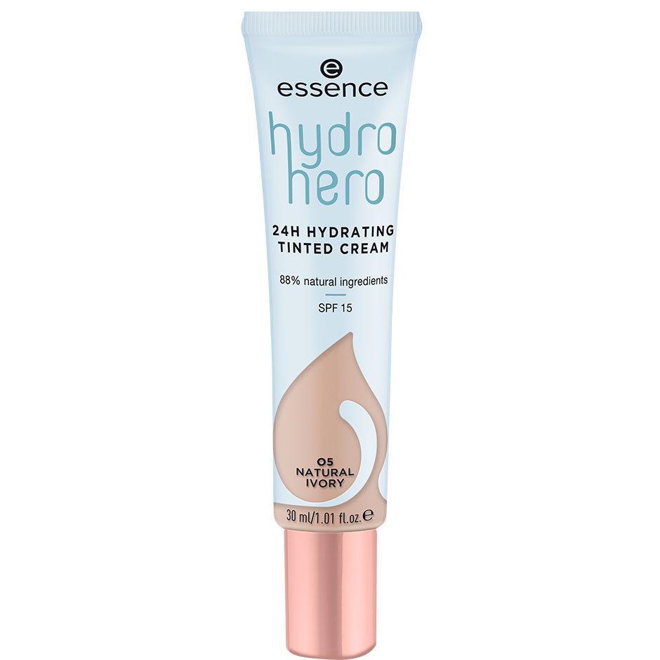 Hydro Hero 24H Hydrating Tinted Cream, 30 ml essence Foundation