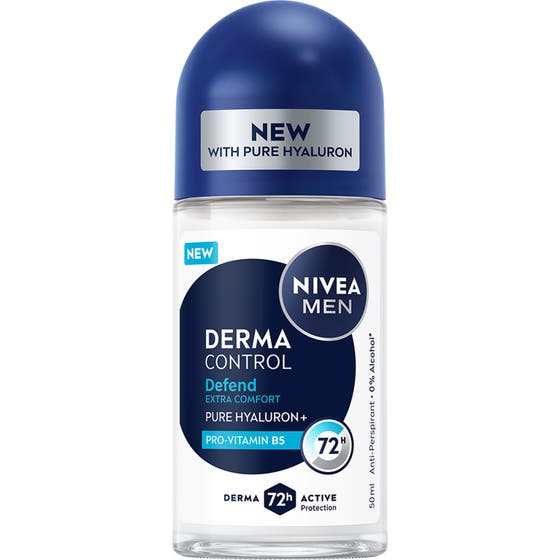 Antiperspirant Deo Derma Control Defend Roll On
