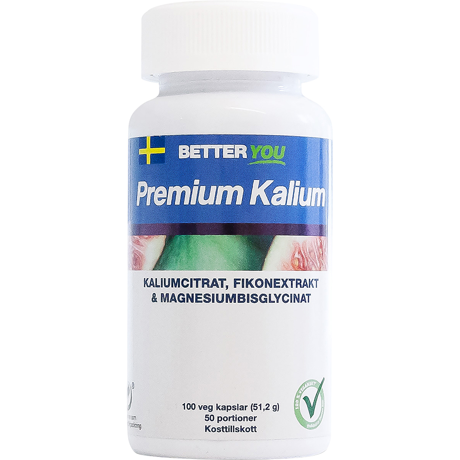 Premium Kalium  Better You Kosttillskott