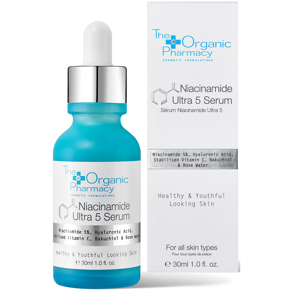 Niacinamide Ultra 5 Serum, 30 ml The Organic Pharmacy Ansiktsserum