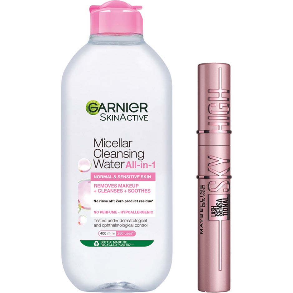 Maybelline Sky High Mascara + Micellar Cleansing Water