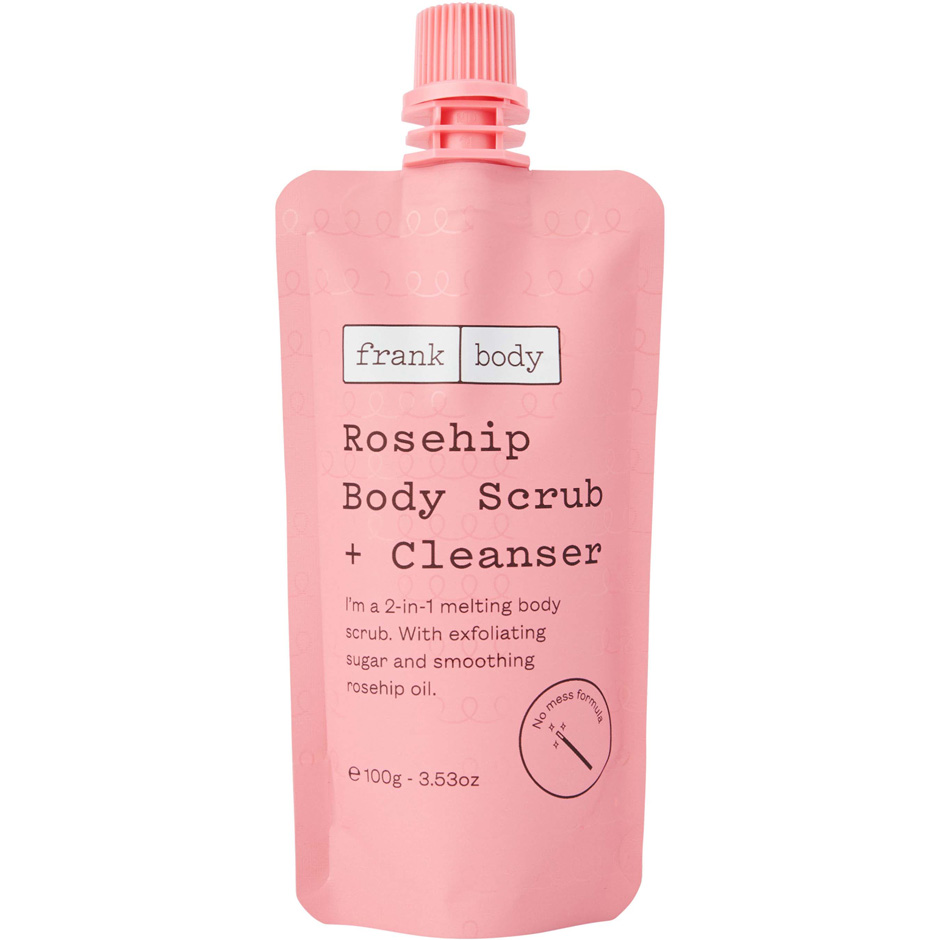 Rosehip Body Scrub + Cleanser