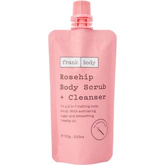 Rosehip Body Scrub + Cleanser