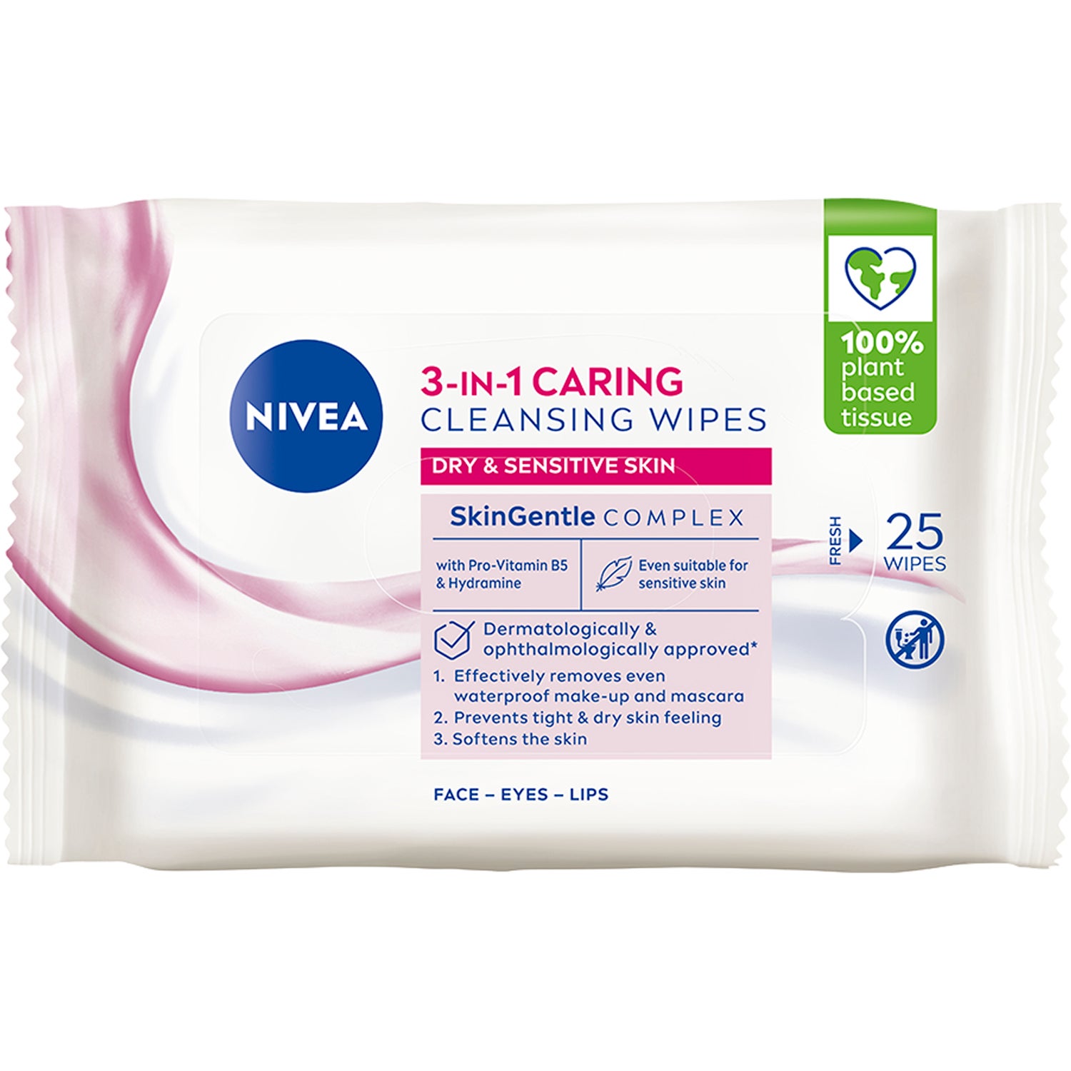 Daily Essentials Dry Skin,  Nivea Ansiktsrengöring