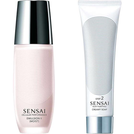 Moisture & Cleanse Essentials (Moist Emulsion + Creamy Soap)