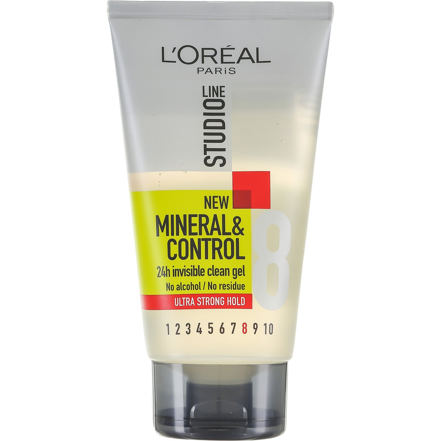 L'Oréal Paris Studio Line Mineral & Control 24h Invisible Clean Gel 150 ml