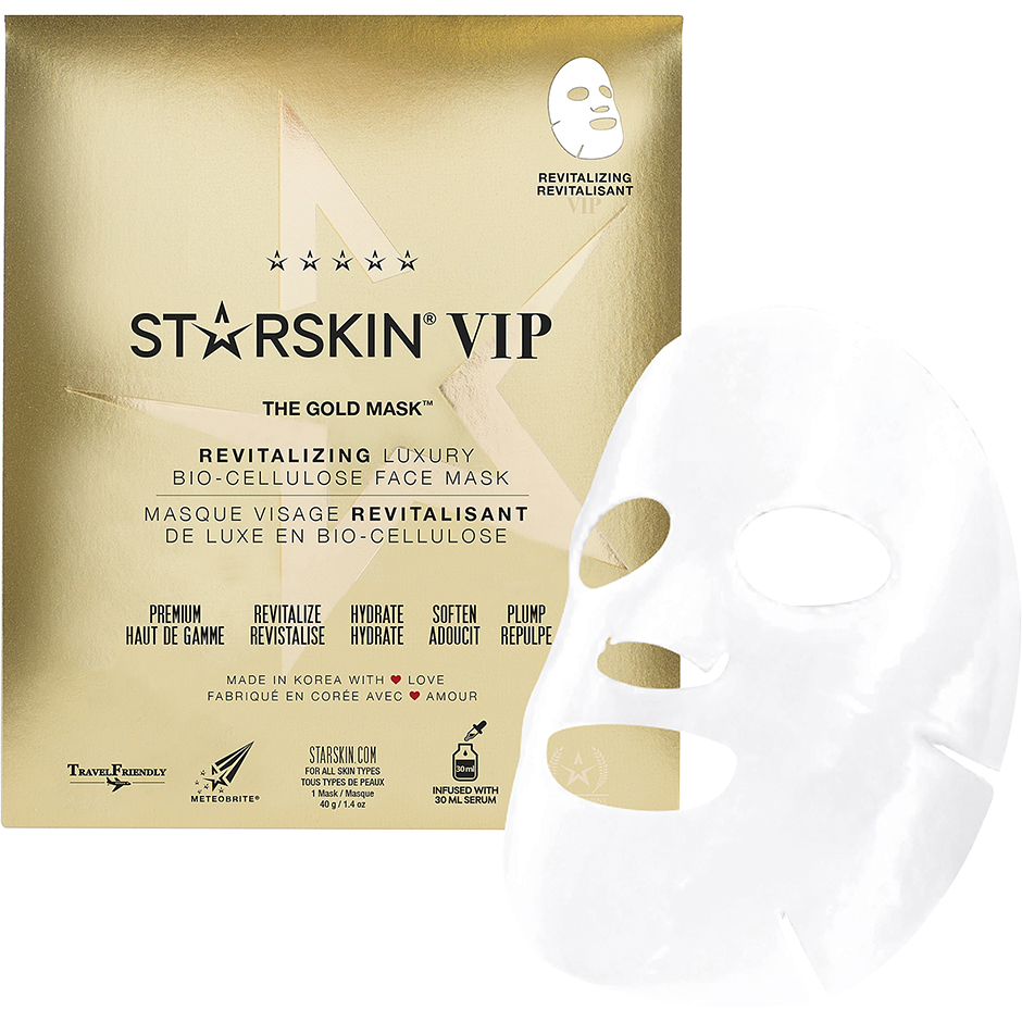 The Gold Mask 40 g Starskin Ansiktsmask
