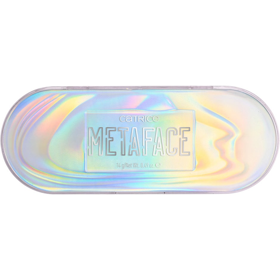Catrice Metaface Eyeshadow Palette Social Me