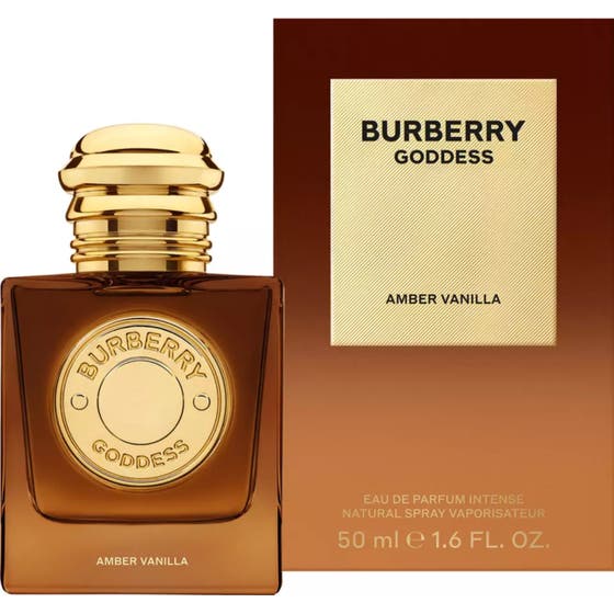 Goddess Amber Vanilla Intense