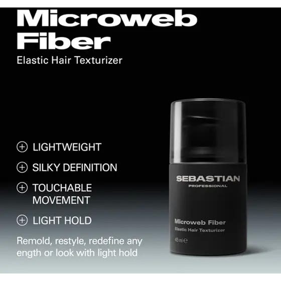 Microweb Fiber Elastic Hair Texturizer