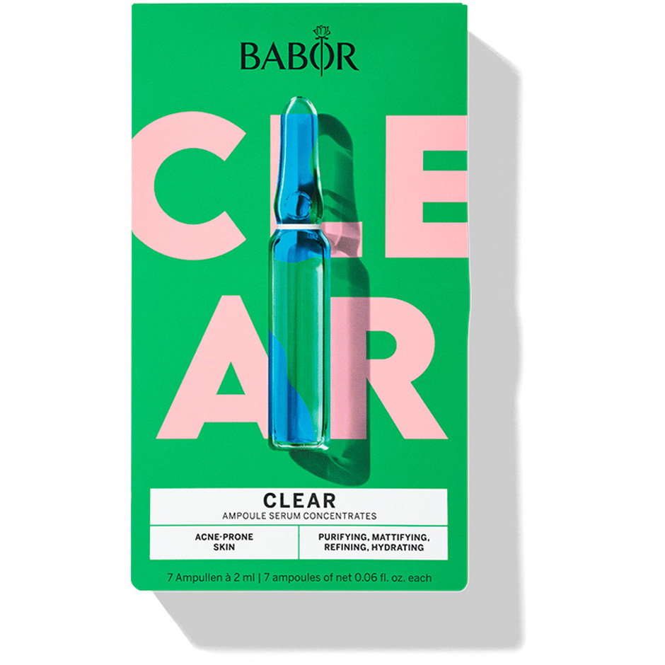Limited Edition CLEAR Ampoule Set
