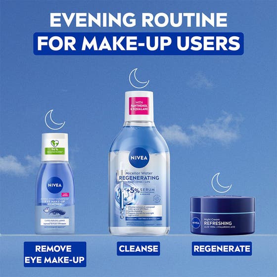 Double Effect Eye Make-up Remover