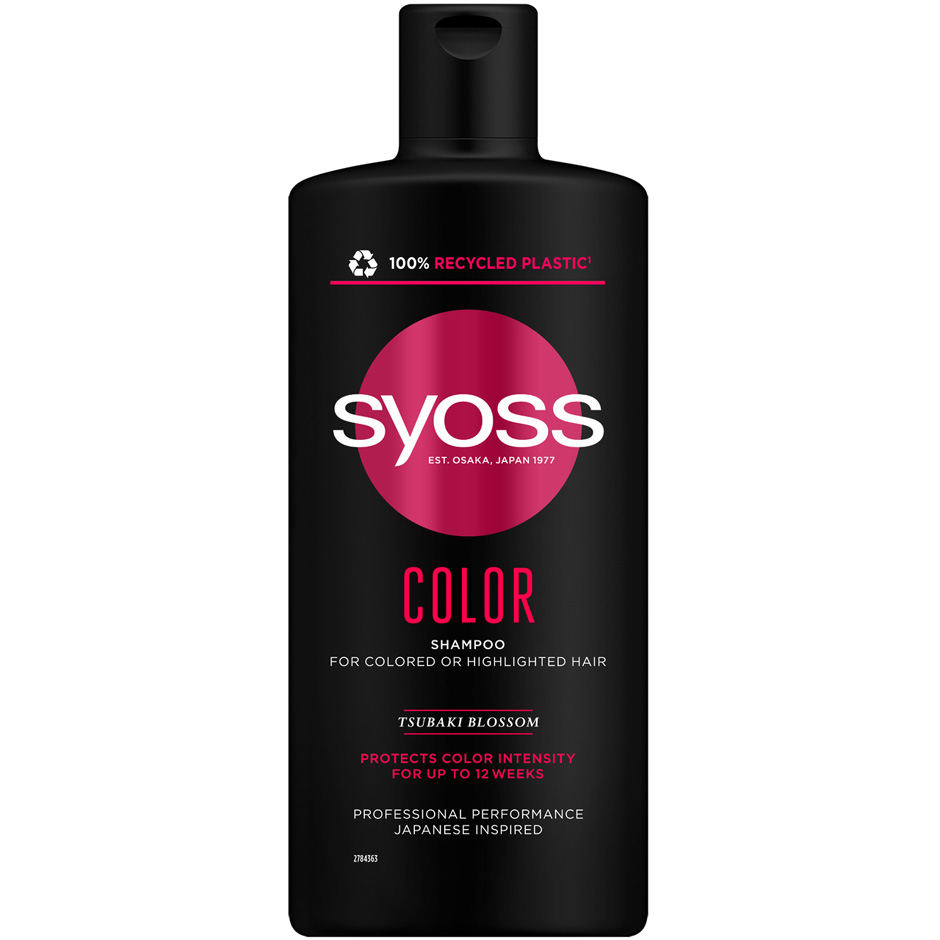 Color Schampoo, 440 ml Syoss Schampo