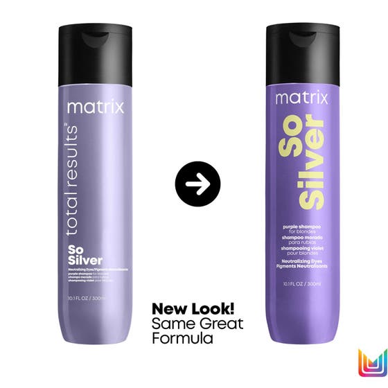 Matrix So Silver Shampoo & Miracle Creator
