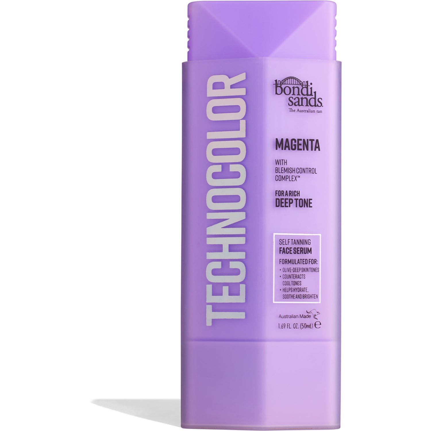 Bondi Sands Technocolor Self Face Serum Magenta