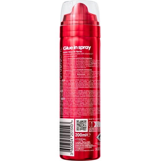 Studio Line Indestructible Glue-In Spray