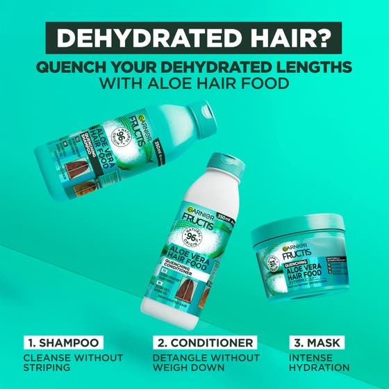 Fructis Hair Food Shampoo Aloe