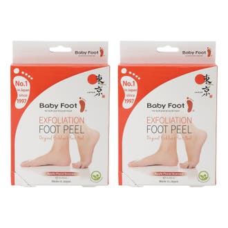 Exfoliation Foot Peel Duo
