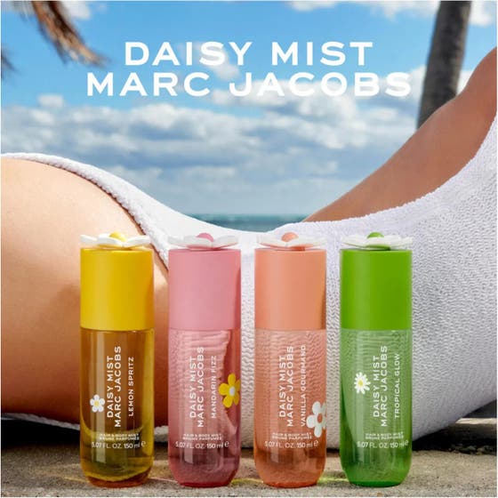 Daisy Hair & Body Mist Tropical Glow 150 ml