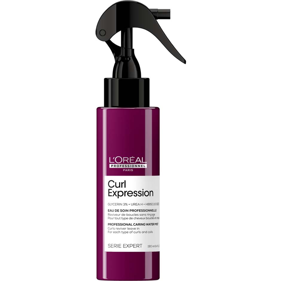 Curl Expression Caring Water Mist 190 ml L’Oréal Professionnel Finishing