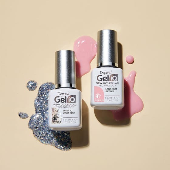 Gel IQ Less But Better & Remover Oil Set