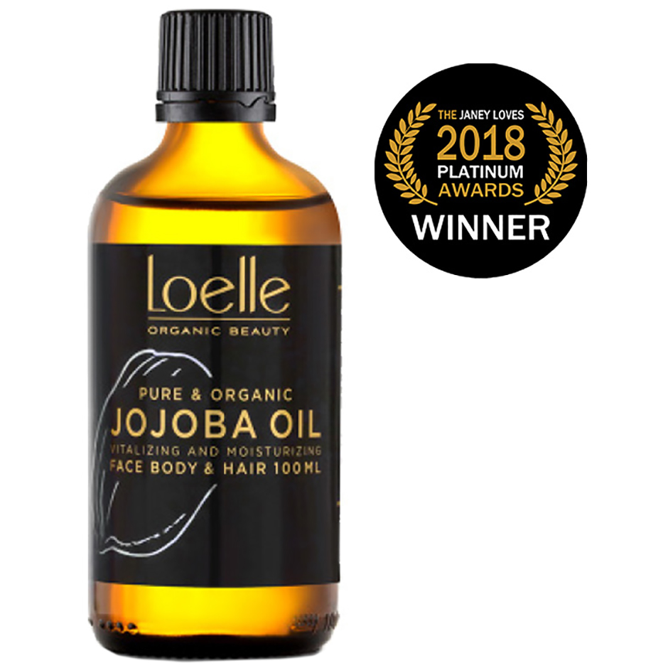 Jojoba Oil, 100 ml Loelle Kroppsolja