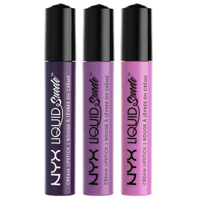 NYX Professional Makeup Liquid Suede Set 01