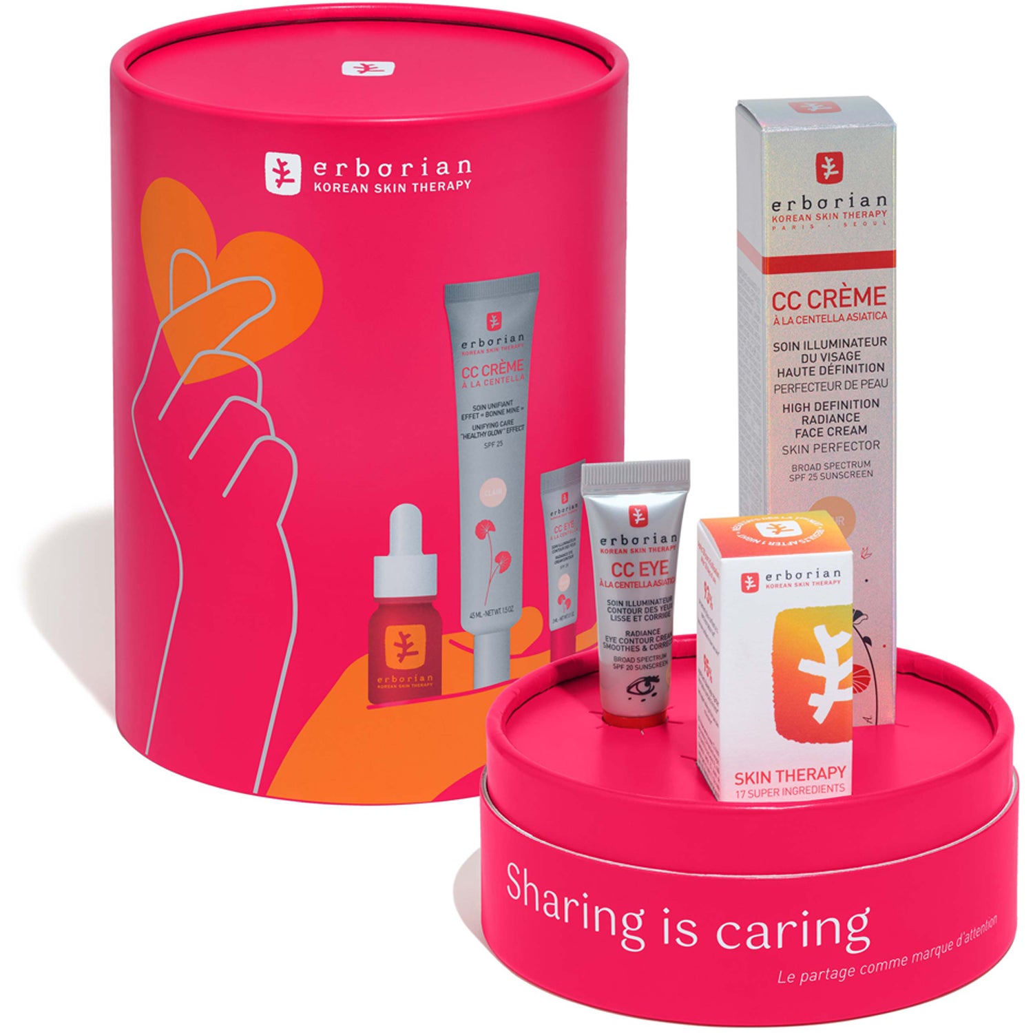 Erborian Best Seller Trio - CC Creme x Skin Therapy Clair - 1 pcs