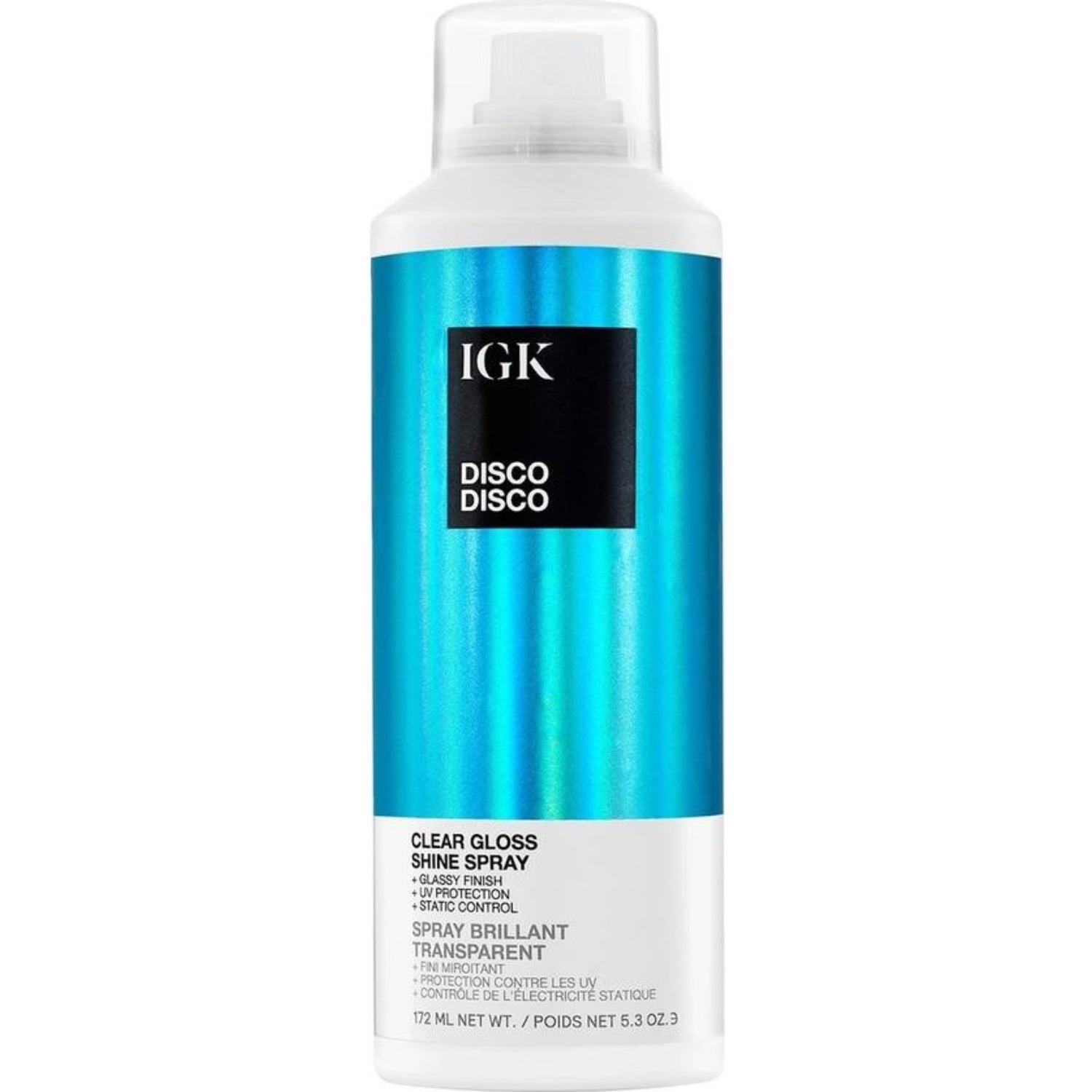 Igk IGK Disco Disco Clear Gloss Shine Spray 172 ml parfym