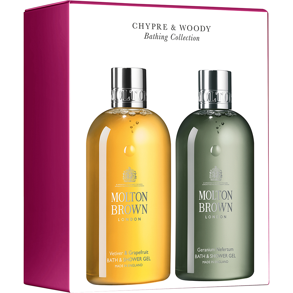 Chypre & Woody Bathing Collection