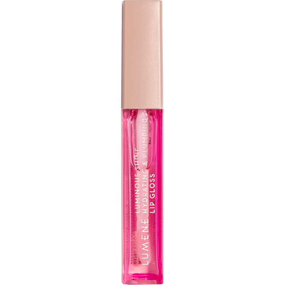 Lumene Luminous Shine Hydrating & Plumping Lip Gloss 3 Glossy Clear - 5 ml