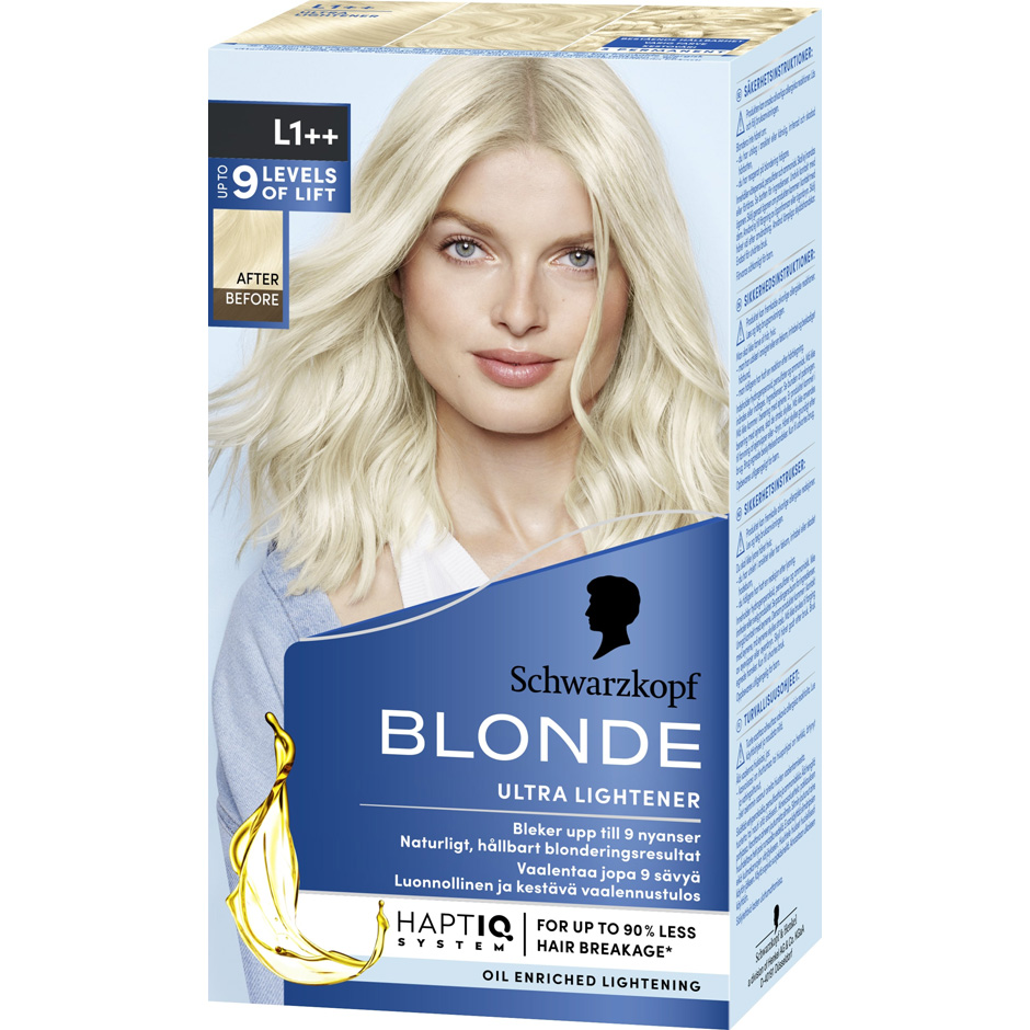 Blonde,  Schwarzkopf Blond hårfärg