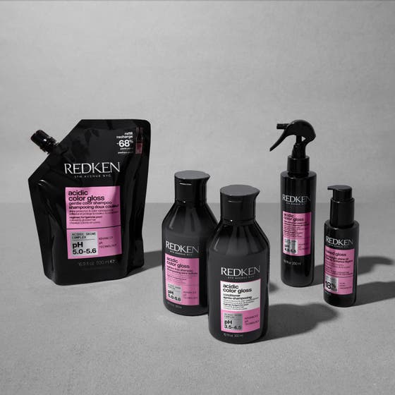 Acidic Color Gloss Shampoo