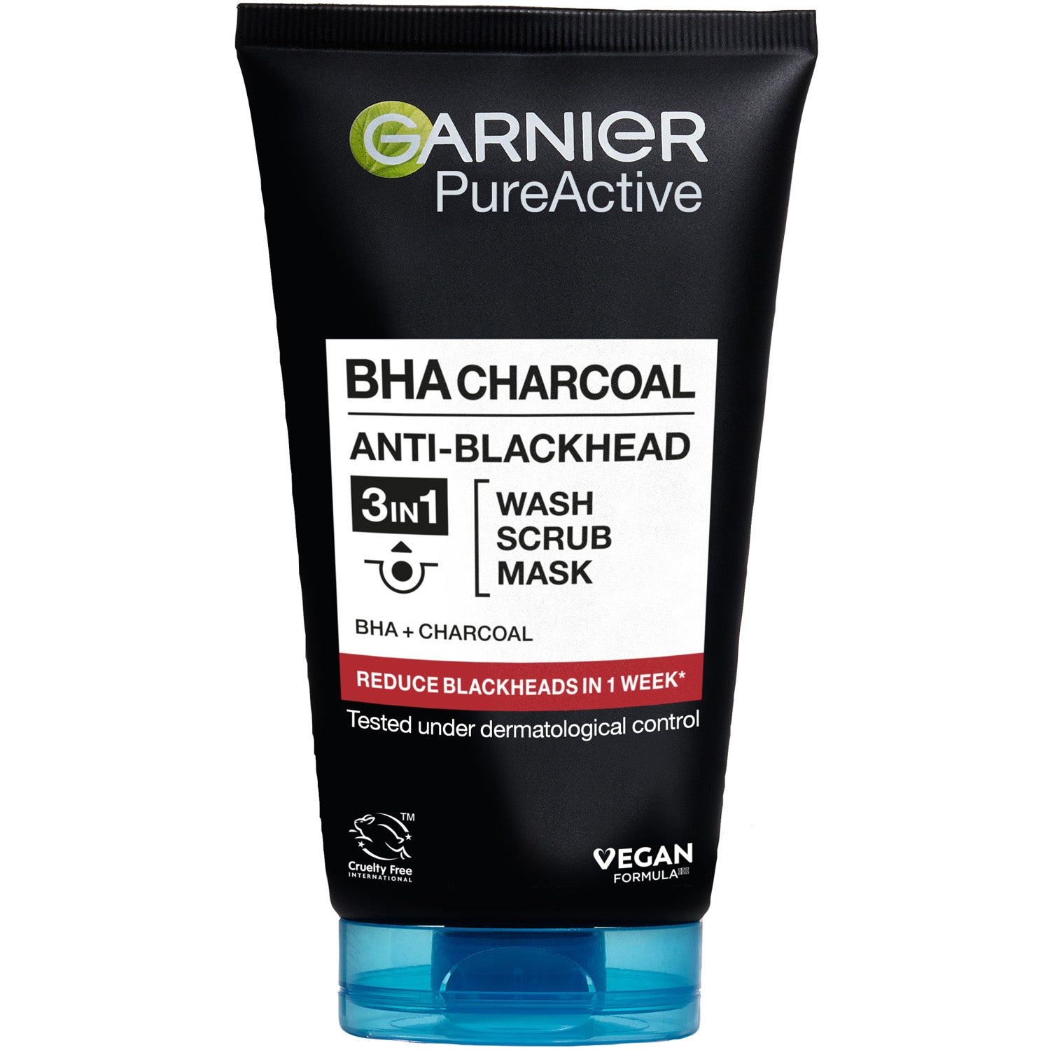 Garnier Garnier SkinActive Pure Active Intensive 3-in-1 Charcoal Oily Spot-prone Skin - 150 ml parfym
