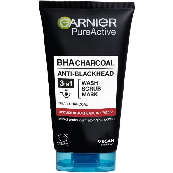 SkinActive Pure Active Intensive 3-in-1 Charcoal